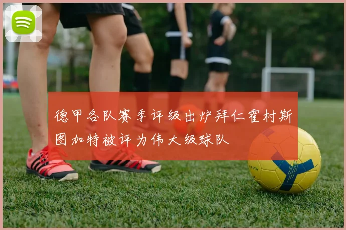 德甲各队赛季评级出炉拜仁霍村斯图加特被评为伟大级球队